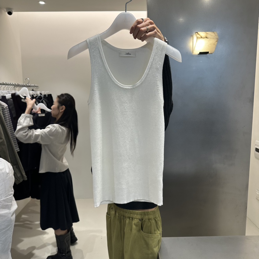 ALTER東大門代購女裝新品職業休閑推薦真品時尚26春夏吊帶背心Alter吊帶/背心圖色2