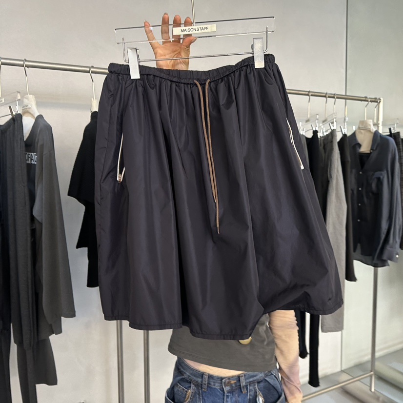 DOUBLE STANDARD/LE SMOKING/MAISONSTAFF韓國代購女裝新品休閑半身裙中短裙MAISONSTAFF半身裙/中短裙圖色2