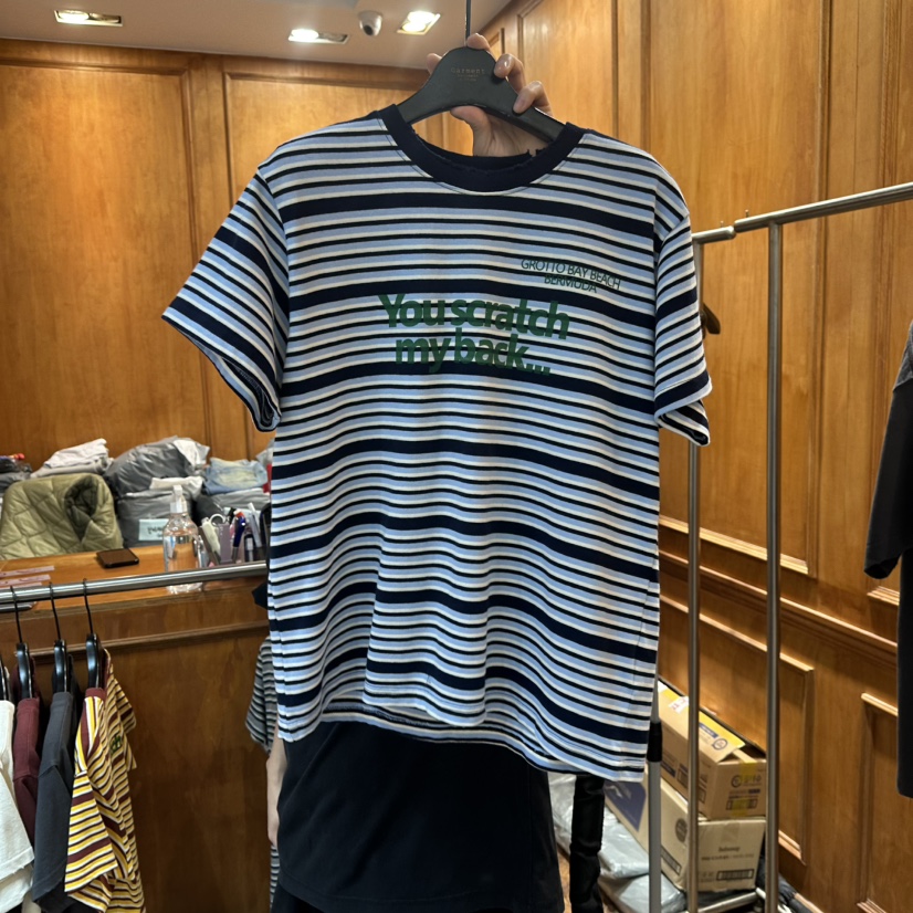 GARMENT-P東大門直郵女裝新款推薦26春夏職業時尚真品T恤GARMENTT恤圖色2