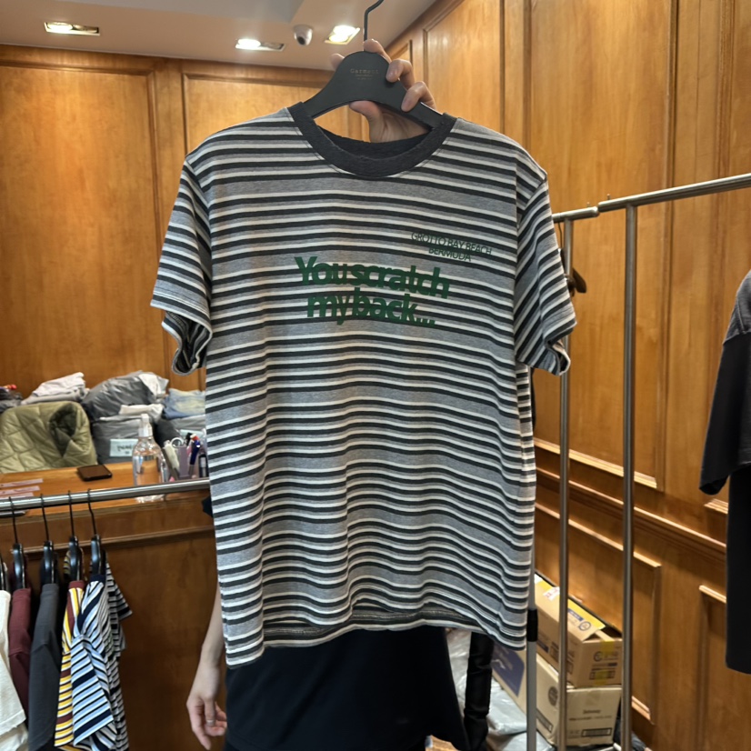 GARMENT-P東大門直郵女裝新款推薦26春夏職業時尚真品T恤GARMENTT恤圖色3