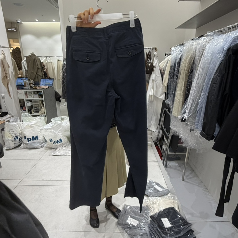 WOOD SAGE東大門代購女裝新品熱賣休閑真品職業人氣休閑褲WOOD SAGE休閑褲