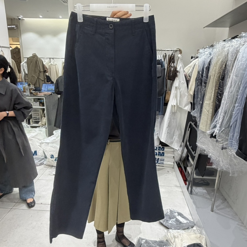 WOOD SAGE東大門代購女裝新品熱賣休閑真品職業人氣休閑褲WOOD SAGE休閑褲