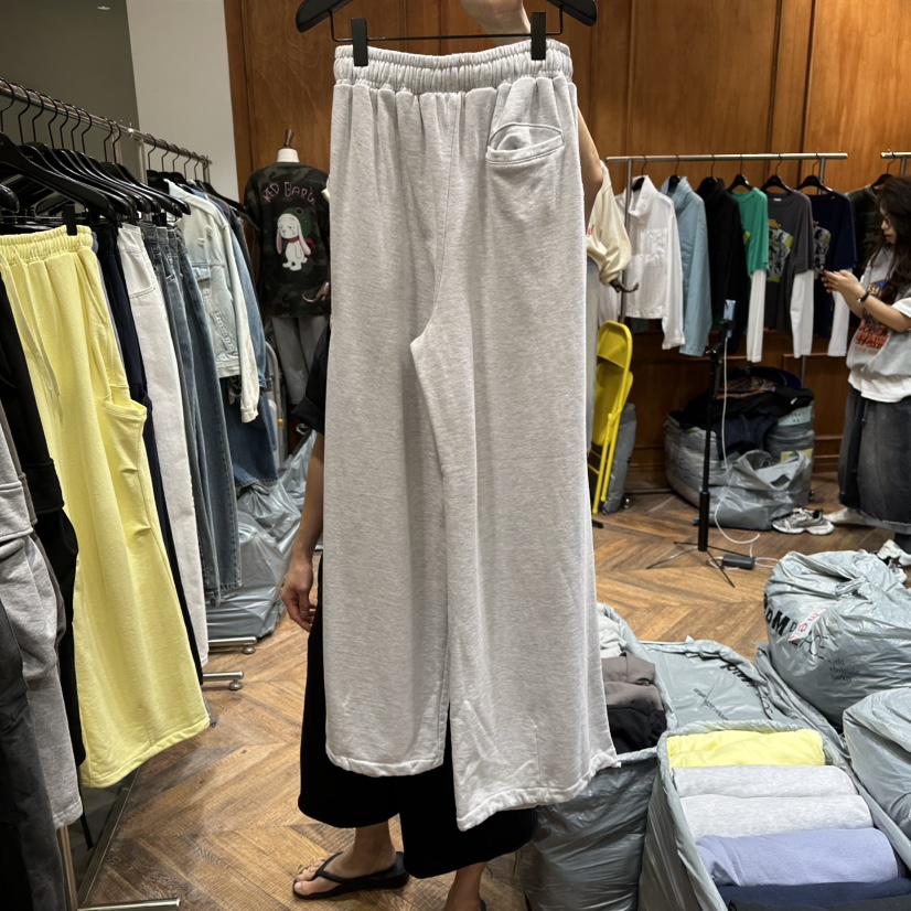 GARMENT-P東大門實拍女裝新款熱賣真品人氣職業休閑休閑褲GARMENT休閑褲
