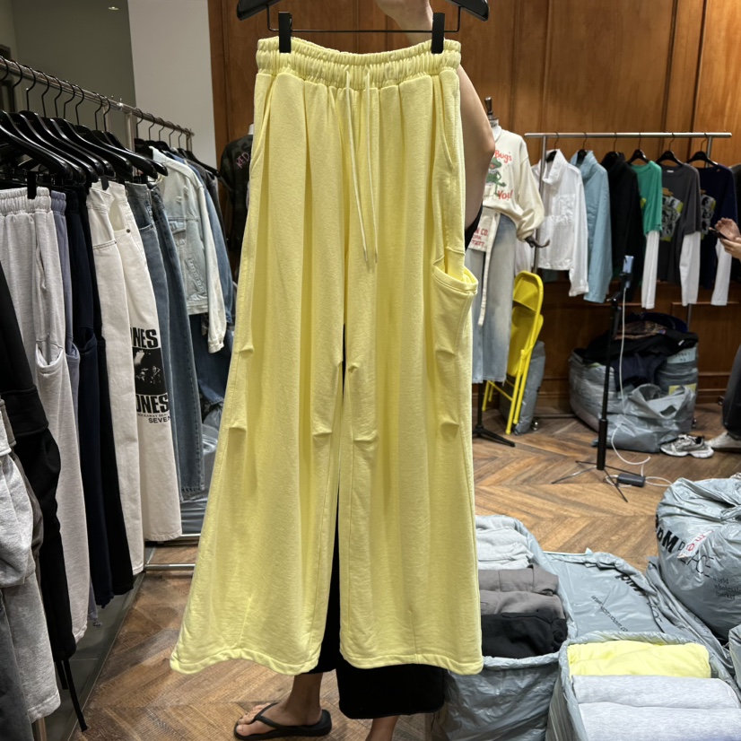 GARMENT-P東大門實拍女裝新款熱賣真品人氣職業休閑休閑褲GARMENT休閑褲圖色2