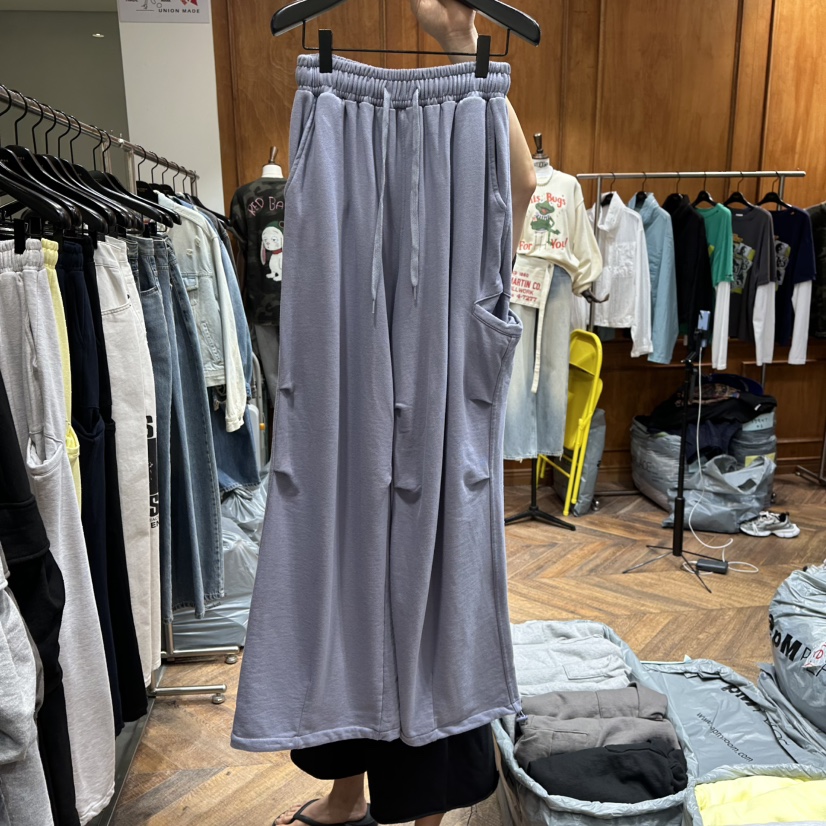 GARMENT-P東大門實拍女裝新款熱賣真品人氣職業休閑休閑褲GARMENT休閑褲圖色3