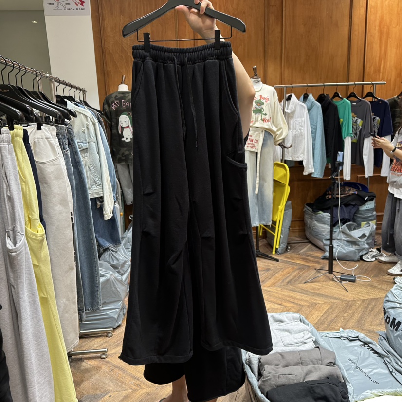 GARMENT-P東大門實拍女裝新款熱賣真品人氣職業休閑休閑褲GARMENT休閑褲圖色5黑色