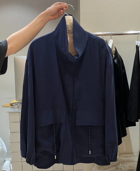 NOFYBE韓國直郵女士新品職業人氣推薦時尚休閑真品夾克高領NOFYBE夾克圖色2