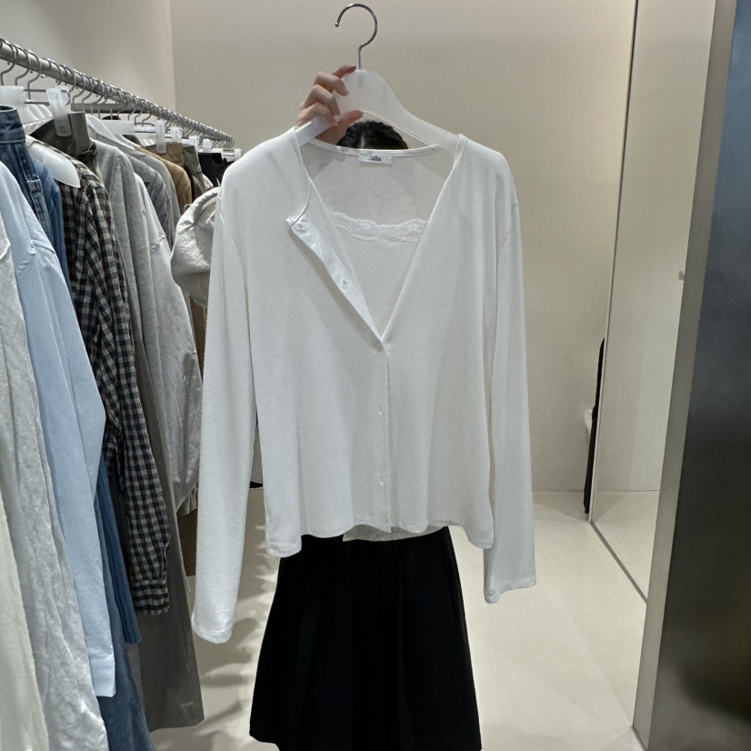 ALTER韓國代購女士新品時尚職業推薦熱賣休閑人氣26春夏開衫Alter開衫圖色1