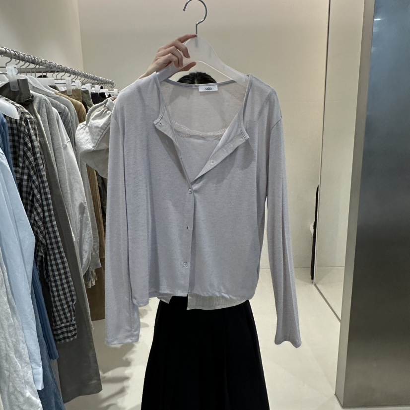 ALTER韓國代購女士新品時尚職業推薦熱賣休閑人氣26春夏開衫Alter開衫圖色2