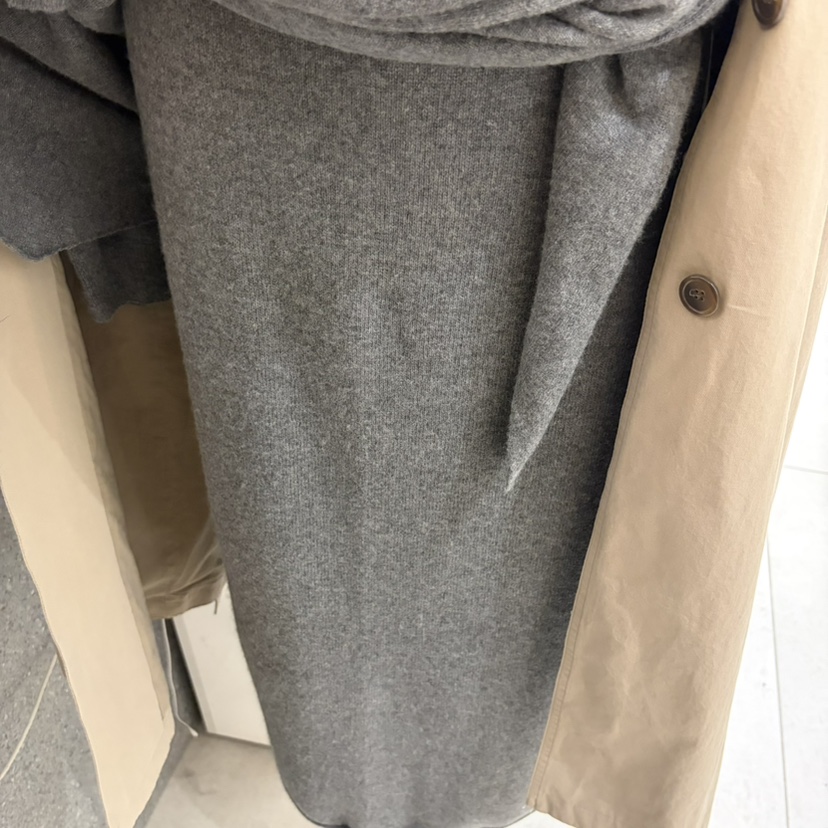 WOOD SAGE東大門代購女士新品熱賣人氣26春夏半身裙中短裙WOOD SAGE半身裙/中短裙圖色4