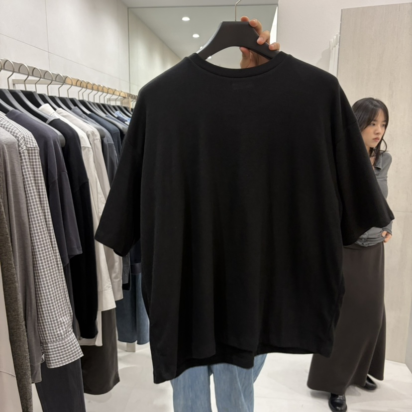COMELY韓國代購女裝新款休閑熱賣推薦26春夏人氣職業時尚T恤COMELYT恤圖色3