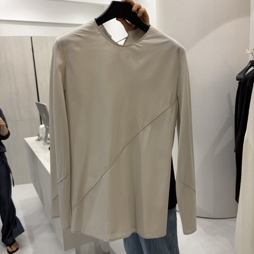 COMELY東大門代購女士新款26春夏休閑真品襯衫蕾絲衫修身COMELY襯衫/蕾絲衫圖色3