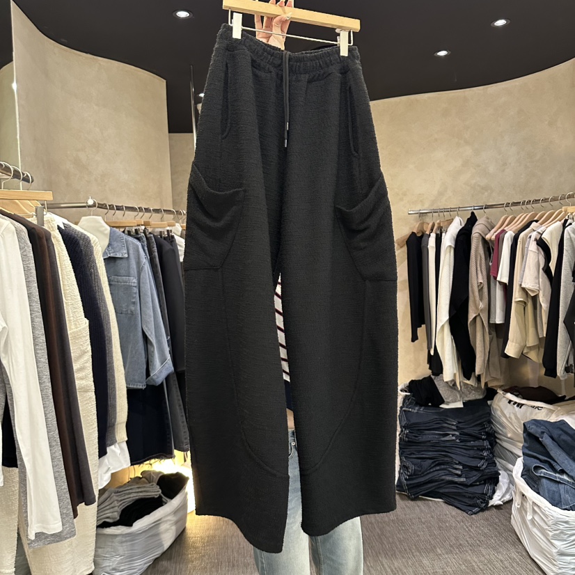 VINTAGE VIBE韓國直郵女士新品職業休閑熱賣休閑褲粗花呢VINTAGE VIBE休閑褲圖色2