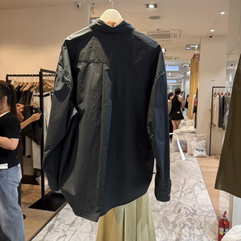 WOOD SAGE韓國代購女裝新款真品休閑時尚襯衫蕾絲衫棉質WOOD SAGE襯衫/蕾絲衫