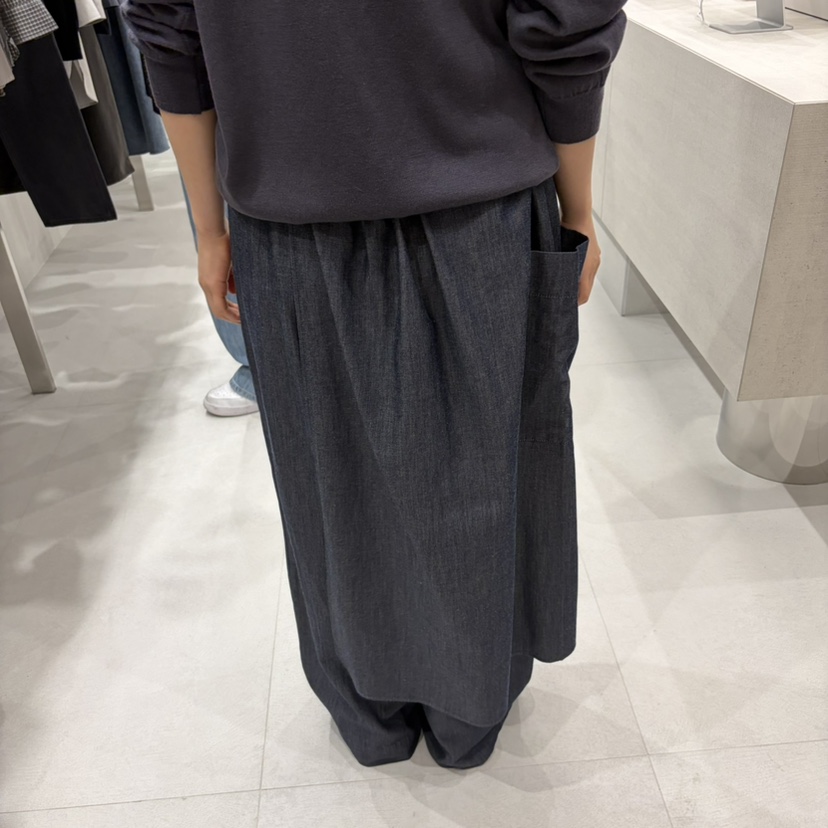 COMELY韓國代購女士新款休閑推薦26春夏熱賣人氣裙褲天絲COMELY裙褲
