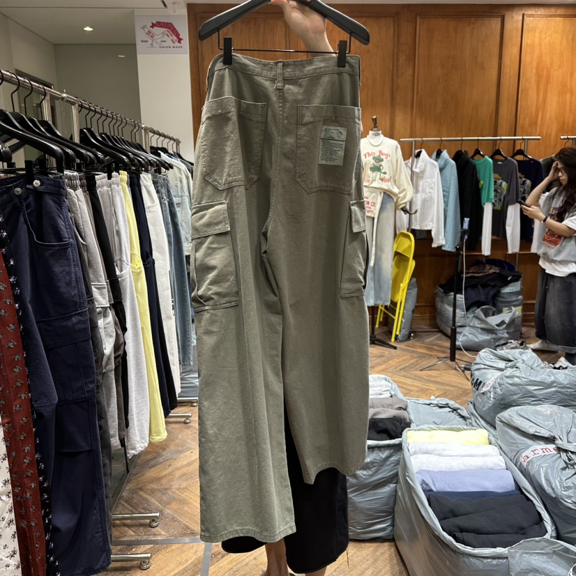 GARMENT-P東大門代購女士新款推薦26春夏休閑職業休閑褲GARMENT休閑褲
