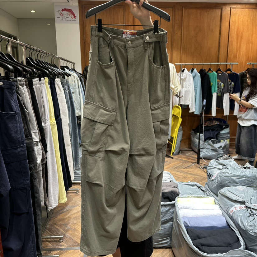 GARMENT-P東大門代購女士新款推薦26春夏休閑職業休閑褲GARMENT休閑褲圖色1