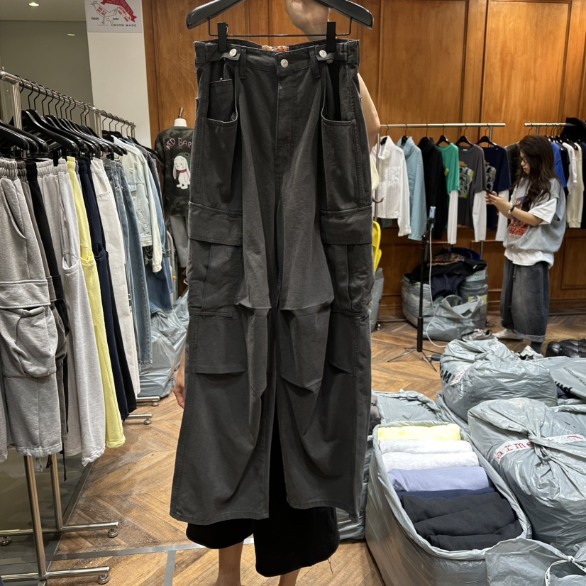 GARMENT-P東大門代購女士新款推薦26春夏休閑職業休閑褲GARMENT休閑褲圖色2