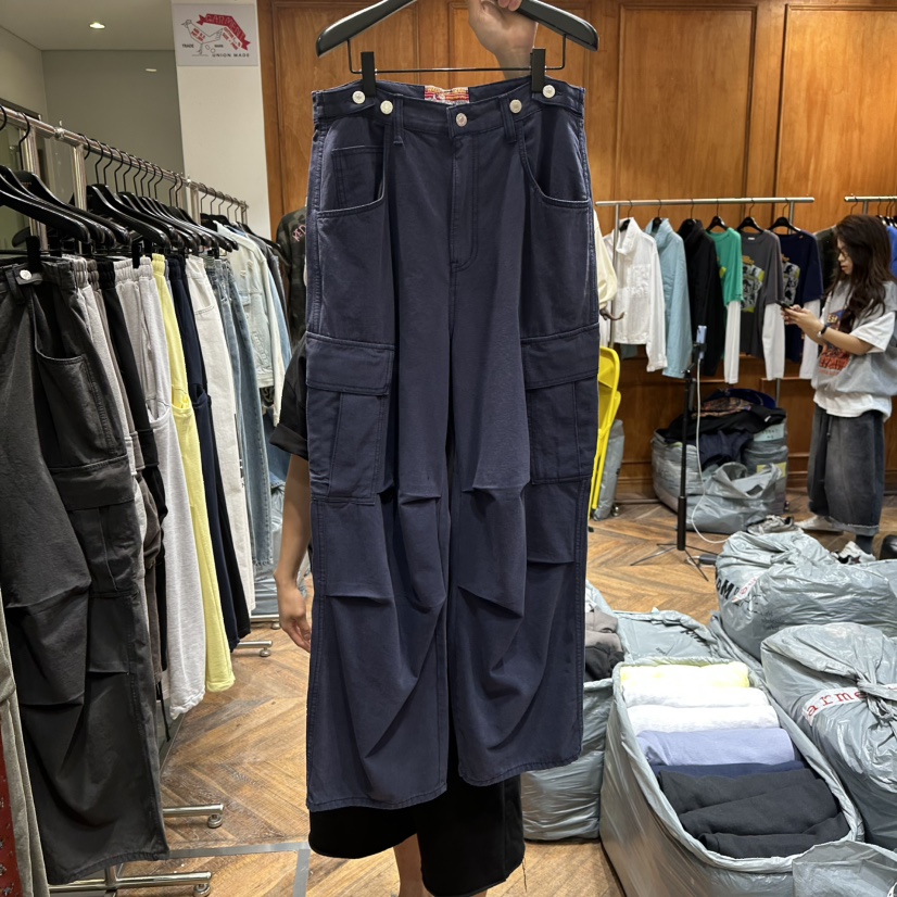 GARMENT-P東大門代購女士新款推薦26春夏休閑職業休閑褲GARMENT休閑褲圖色3