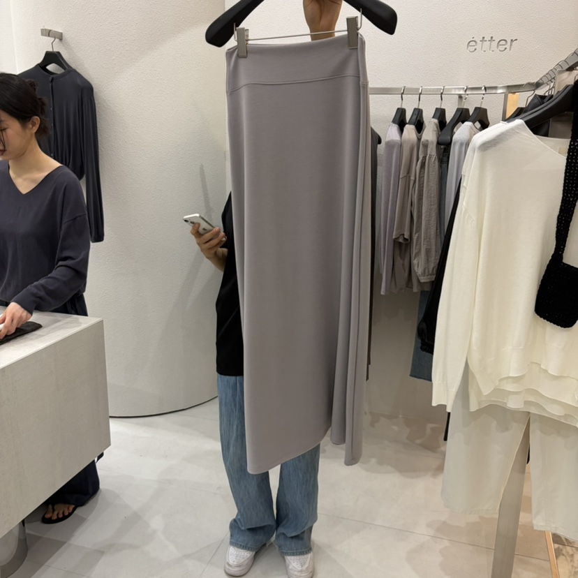 COMELY東大門實拍女裝新款時尚熱賣26春夏半身裙中短裙雙層COMELY半身裙/中短裙