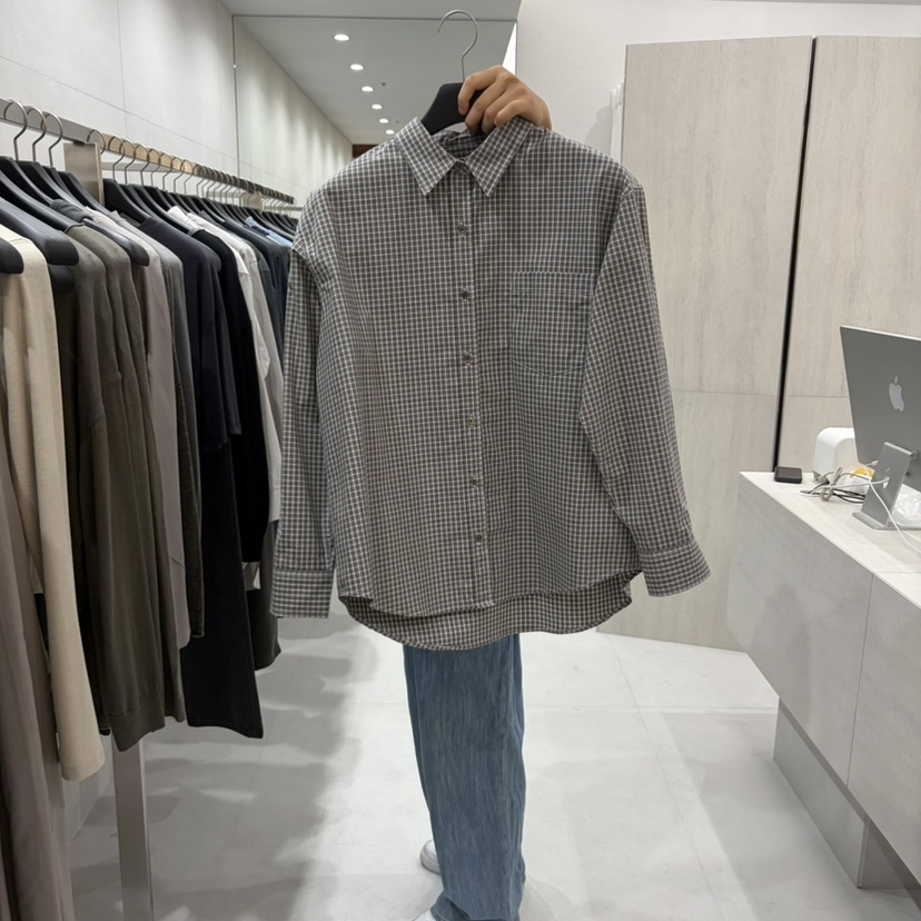 COMELY東大門直郵女裝新品真品推薦休閑職業26春夏襯衫蕾絲衫COMELY襯衫/蕾絲衫圖色1