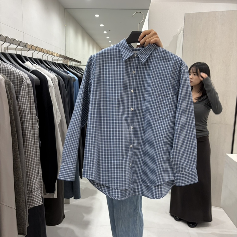 COMELY東大門直郵女裝新品真品推薦休閑職業26春夏襯衫蕾絲衫COMELY襯衫/蕾絲衫圖色2