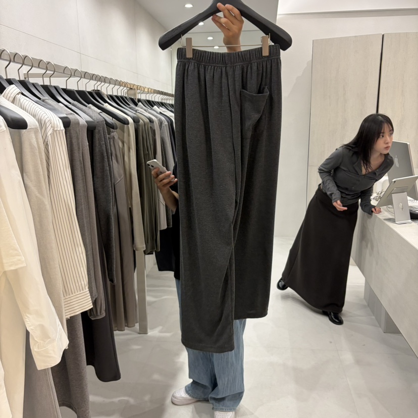 COMELY韓國代購女裝新品熱賣26春夏推薦職業真品休閑褲柔軟COMELY休閑褲
