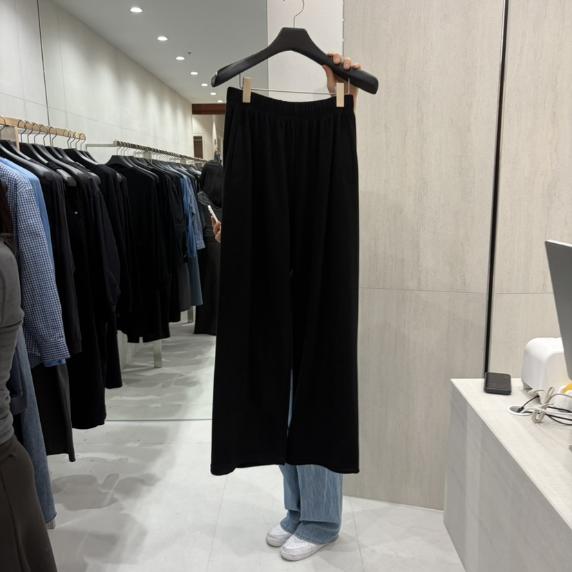 COMELY韓國代購女裝新品熱賣26春夏推薦職業真品休閑褲柔軟COMELY休閑褲圖色2