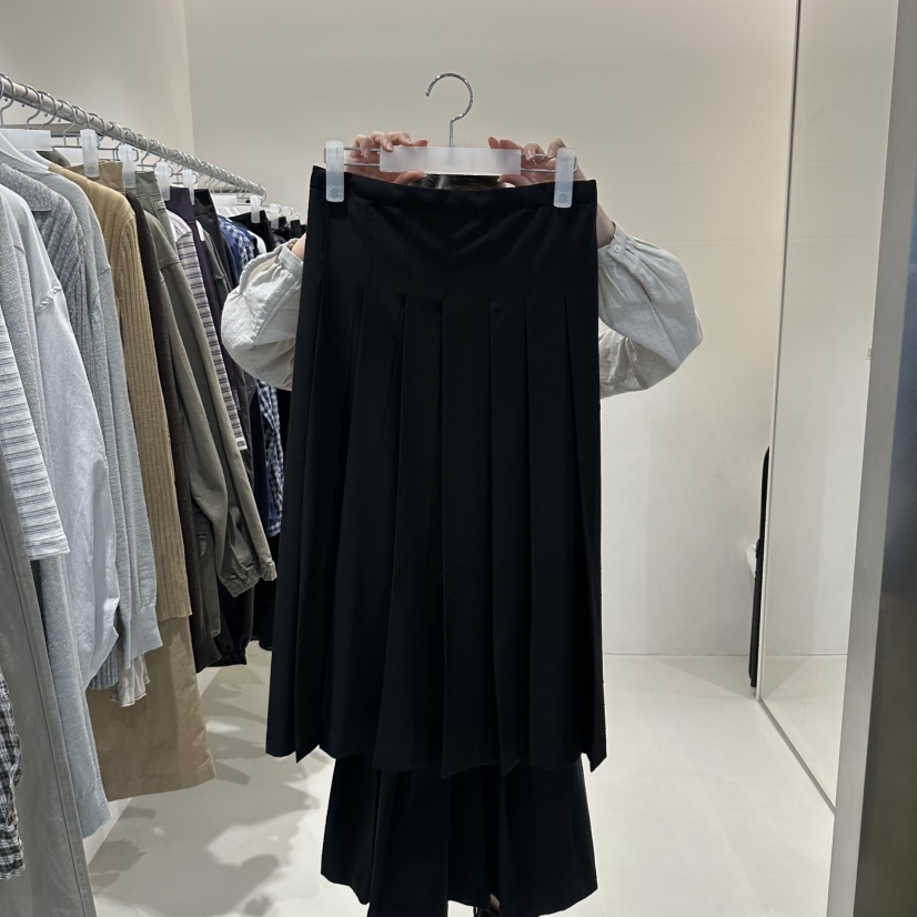 ALTER東大門代購女裝新款職業推薦時尚真品26春夏熱賣長裙Alter長裙圖色2黑色