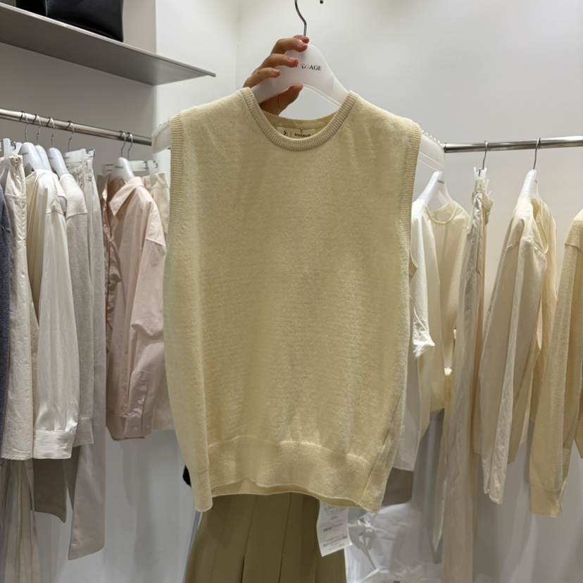 WOOD SAGE韓國直郵女士新款休閑26春夏人氣熱賣吊帶背心WOOD SAGE吊帶/背心