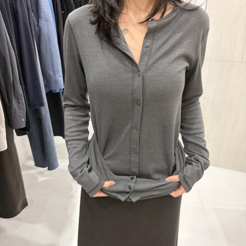 COMELY東大門實拍女裝新款26春夏熱賣真品職業休閑時尚開衫COMELY開衫圖色3