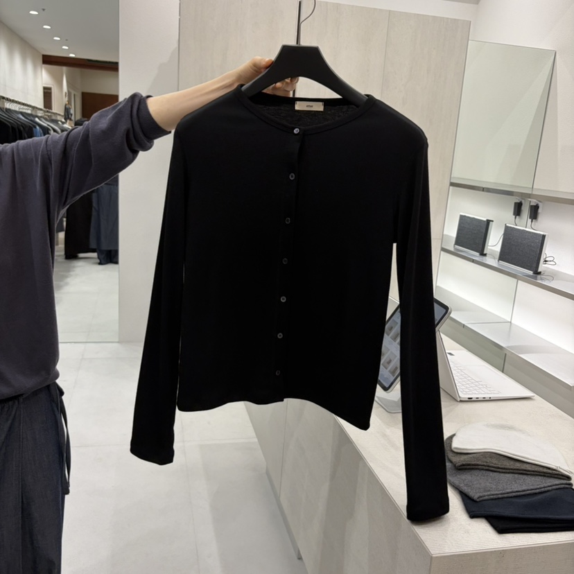 COMELY東大門實拍女裝新款26春夏熱賣真品職業休閑時尚開衫COMELY開衫圖色4