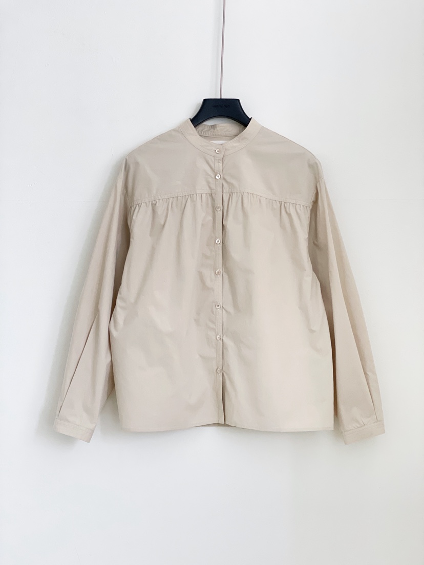 GALERIE NUIT韓國代購女裝新品人氣熱賣推薦襯衫蕾絲衫棉GALERIE NUIT襯衫/蕾絲衫圖色2