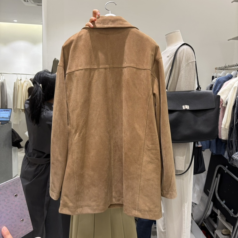 WOOD SAGE東大門實拍女士新品真品26春夏時尚熱賣休閑夾克WOOD SAGE夾克