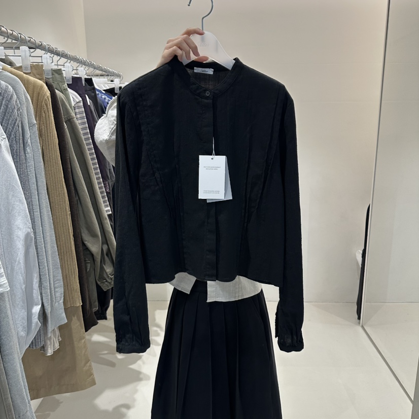 ALTER東大門實拍女士新品熱賣人氣推薦職業26春夏襯衫蕾絲衫Alter襯衫/蕾絲衫圖色2