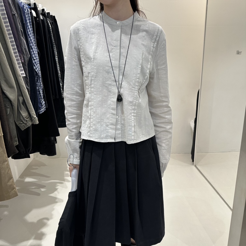 ALTER東大門實拍女士新品熱賣人氣推薦職業26春夏襯衫蕾絲衫Alter襯衫/蕾絲衫圖色3