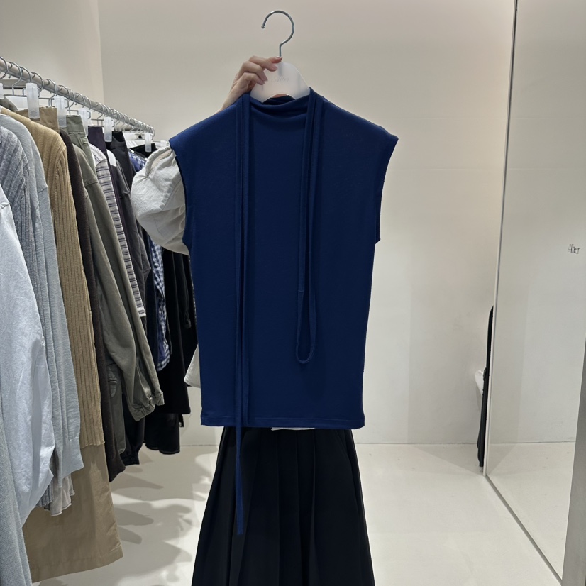 ALTER韓國代購女裝新品真品26春夏推薦時尚職業吊帶背心含繩Alter吊帶/背心圖色2