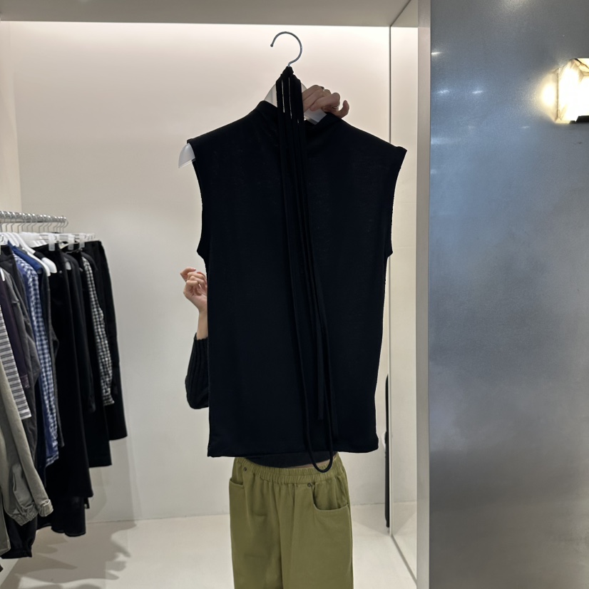 ALTER韓國代購女裝新品真品26春夏推薦時尚職業吊帶背心含繩Alter吊帶/背心圖色3