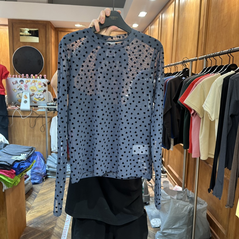 GARMENT-P東大門實拍女士新品人氣真品職業26春夏長袖T恤GARMENT長袖T恤圖色2