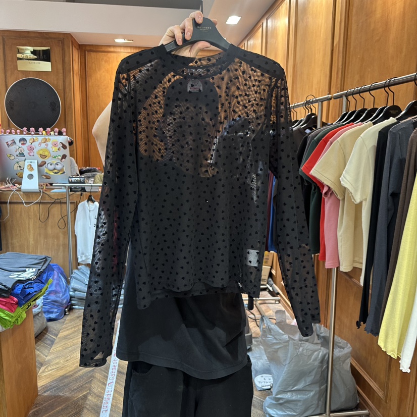 GARMENT-P東大門實拍女士新品人氣真品職業26春夏長袖T恤GARMENT長袖T恤圖色3