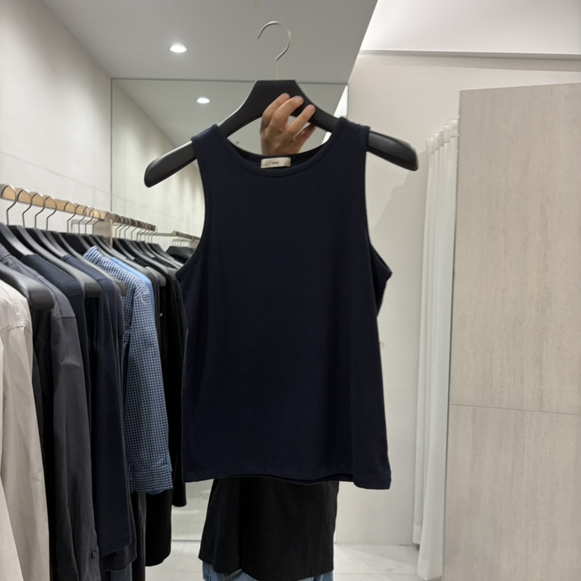 COMELY韓國直郵女士新款26春夏推薦熱賣吊帶背心抓絨無袖COMELY吊帶/背心圖色3