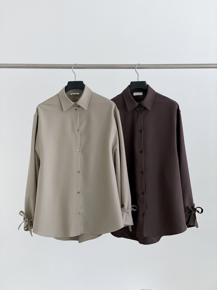 GALERIE NUIT東大門代購女裝新品休閑熱賣26春夏襯衫蕾絲衫GALERIE NUIT襯衫/蕾絲衫