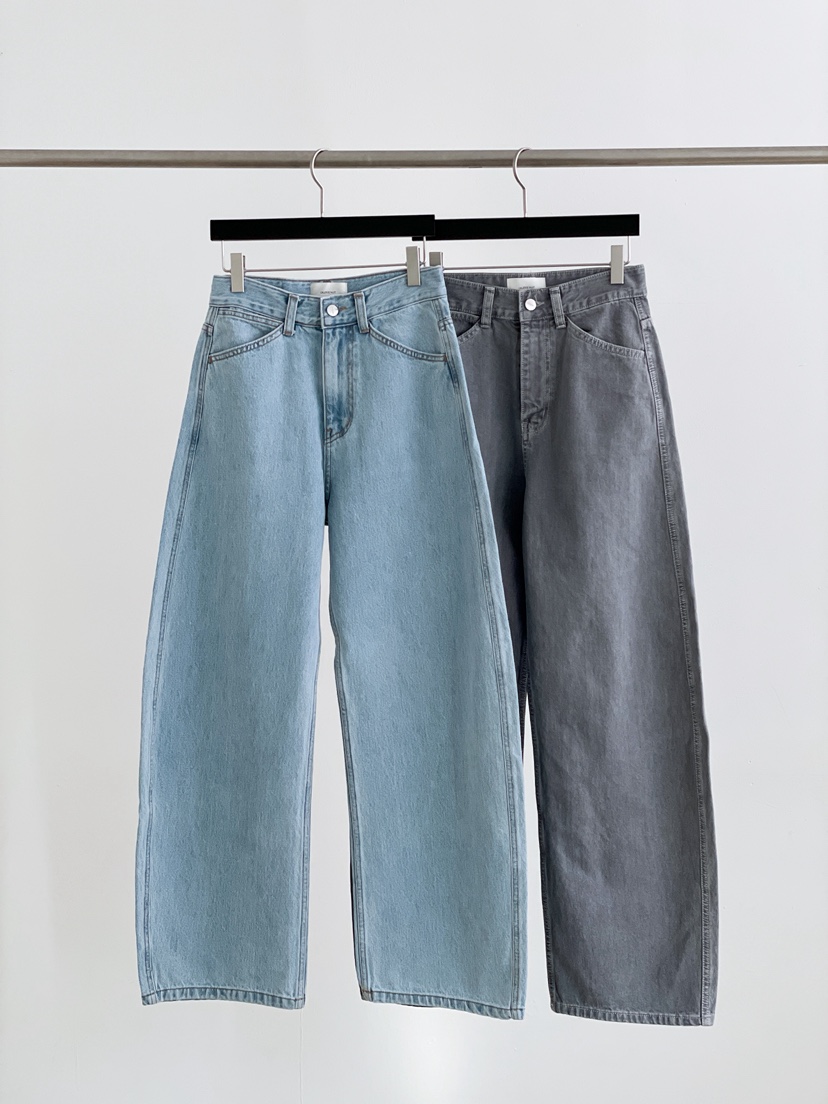 GALERIE NUIT東大門實拍女士新品時尚職業休閑人氣牛仔褲GALERIE NUIT牛仔褲