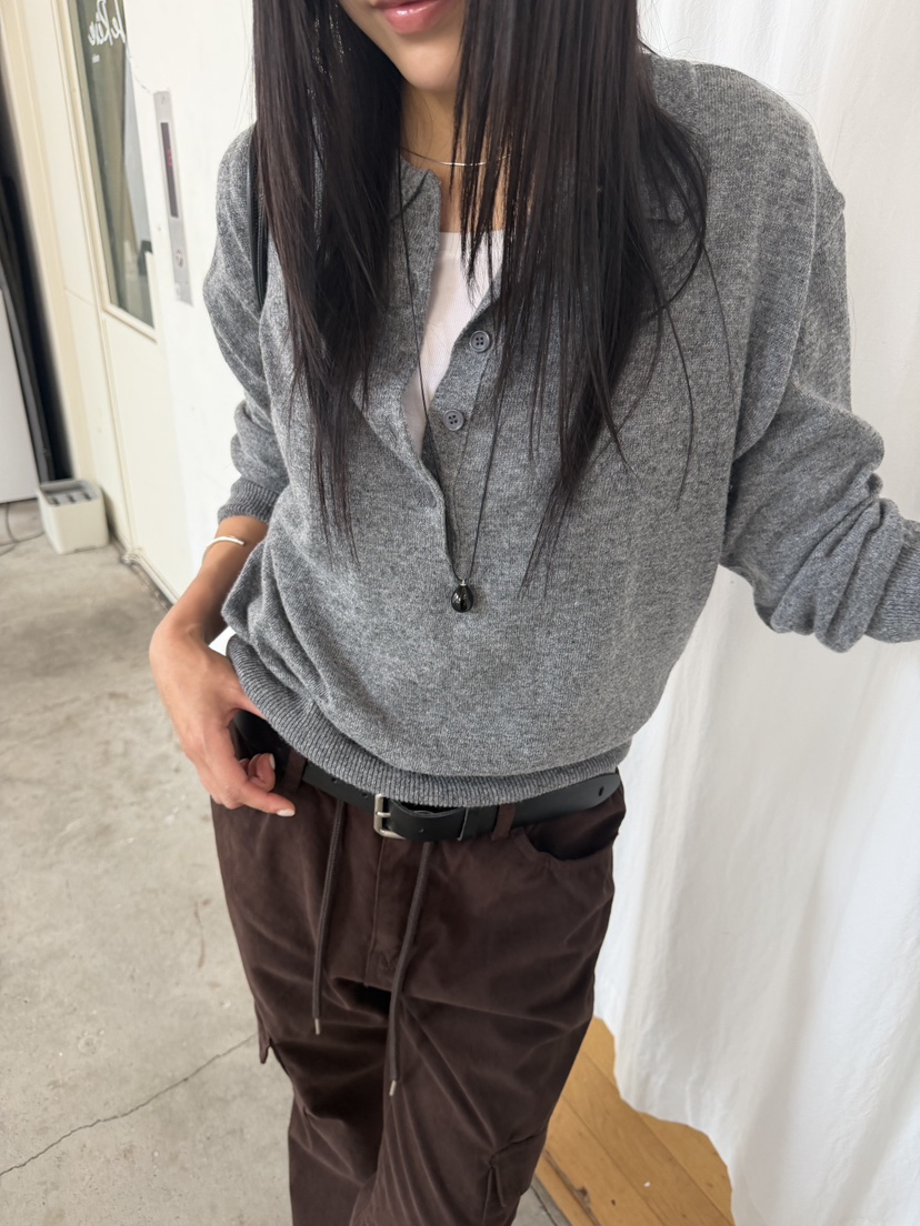 ACME韓國代購女士新款26春夏真品人氣熱賣時尚推薦針織衫ACME針織衫