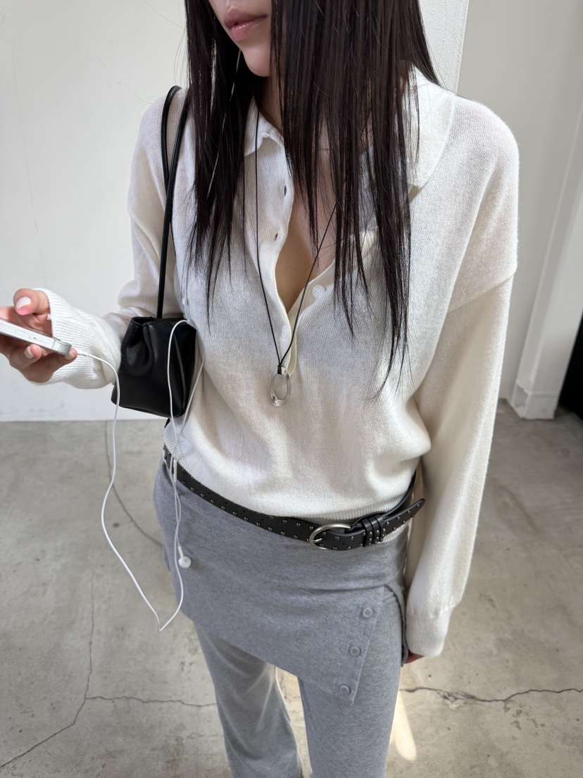 ACME韓國代購女士新款26春夏真品人氣熱賣時尚推薦針織衫ACME針織衫