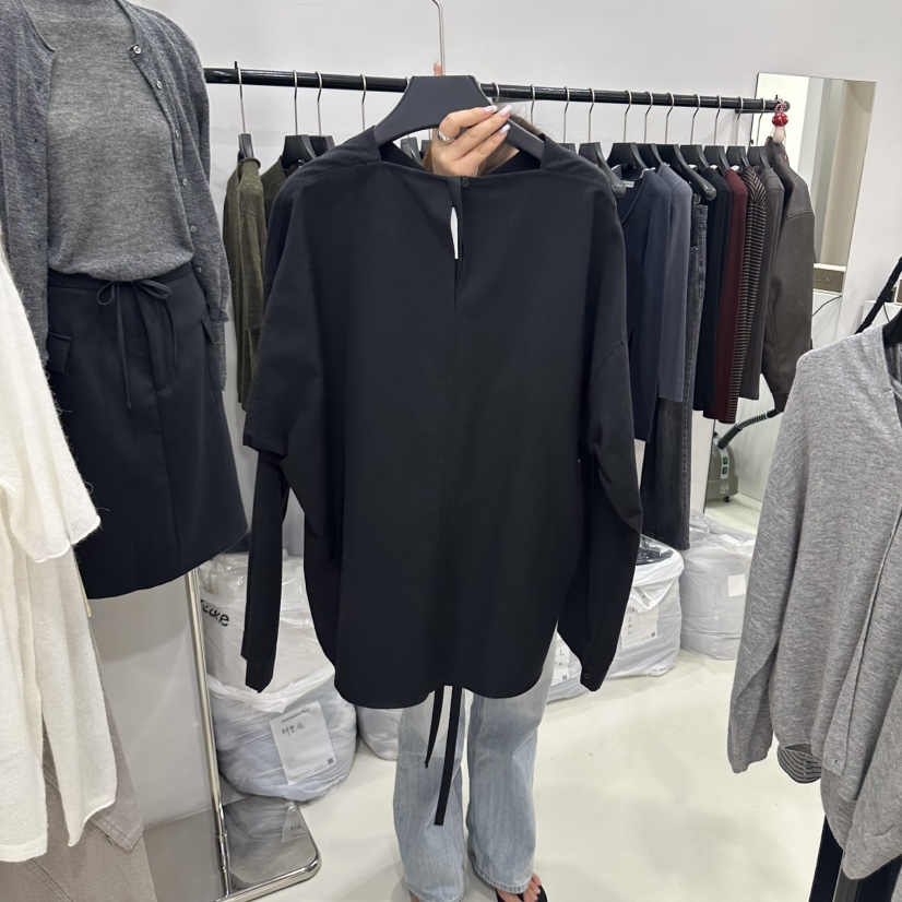 MUSHROOM EFFECT東大門直郵女裝新品時尚職業襯衫蕾絲衫MUSHROOM EFFECT襯衫/蕾絲衫