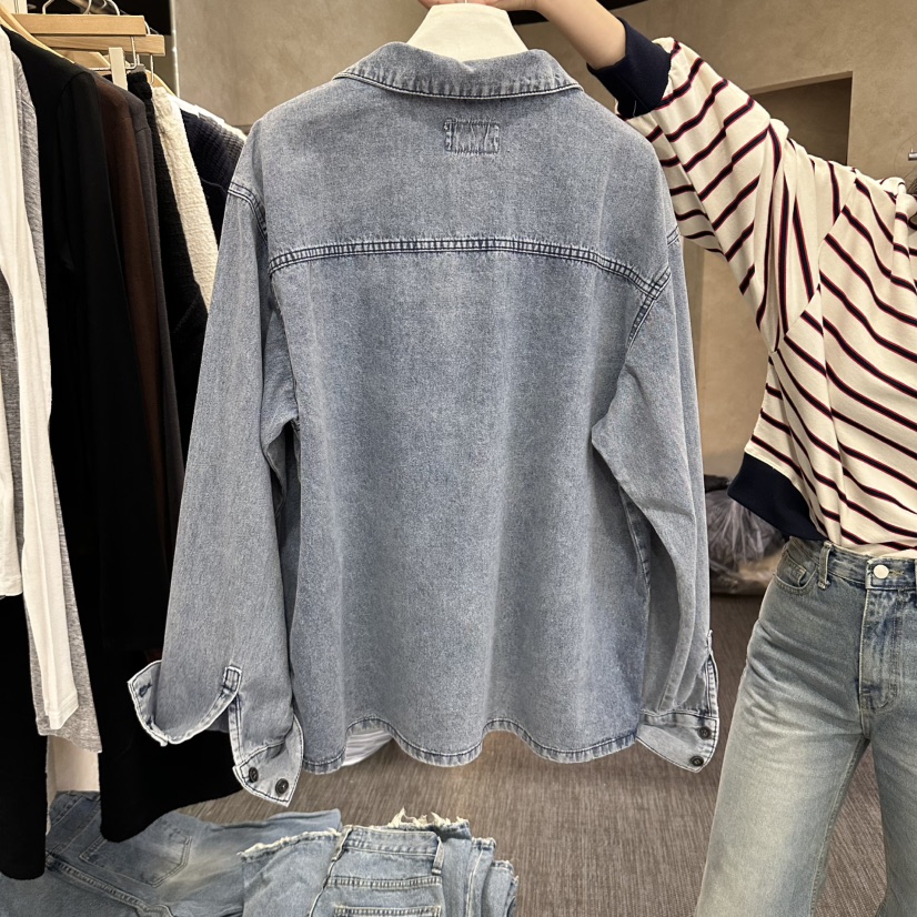 VINTAGE VIBE東大門實拍女士新款職業26春夏熱賣真品夾克VINTAGE VIBE夾克