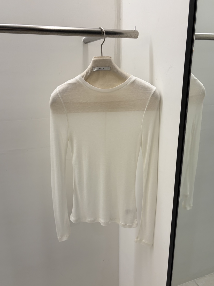 REGULARLY/PLACOR韓國代購女士新品職業推薦休閑長袖T恤REGULARLY/PLACOR長袖T恤圖色1