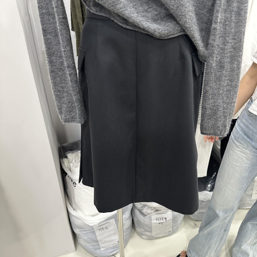 MUSHROOM EFFECT東大門代購女裝新款真品人氣半身裙中短裙MUSHROOM EFFECT半身裙/中短裙