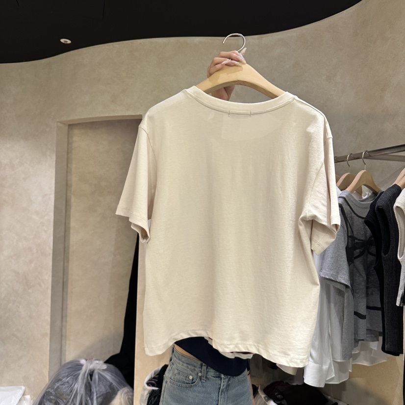VINTAGE VIBE東大門實拍女士新品真品熱賣26春夏職業T恤VINTAGE VIBET恤